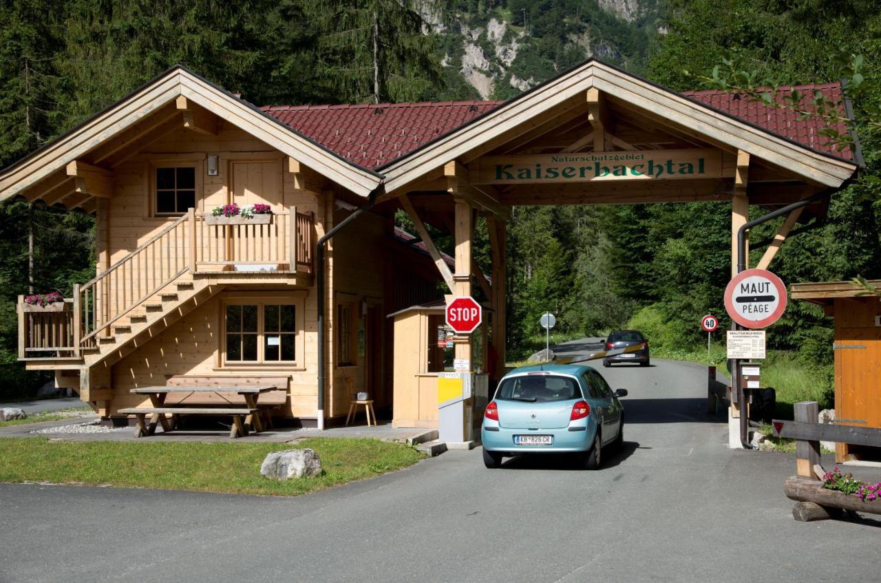 Hôtel Alpengasthaus Griesner Alm à Kirchdorf in Tirol Extérieur photo