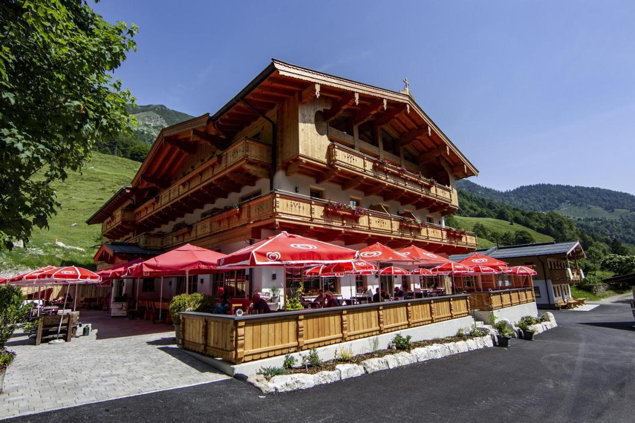 Hôtel Alpengasthaus Griesner Alm à Kirchdorf in Tirol Extérieur photo